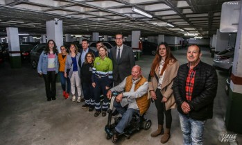 AMFI gestionar&aacute; el aparcamiento de la Ficia 52 a&ntilde;os m&aacute;s