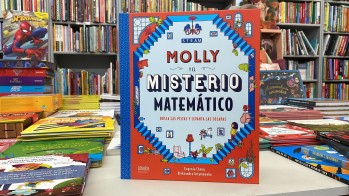 "Molly y el misterio matem&aacute;tico" de Eugenia Cheng