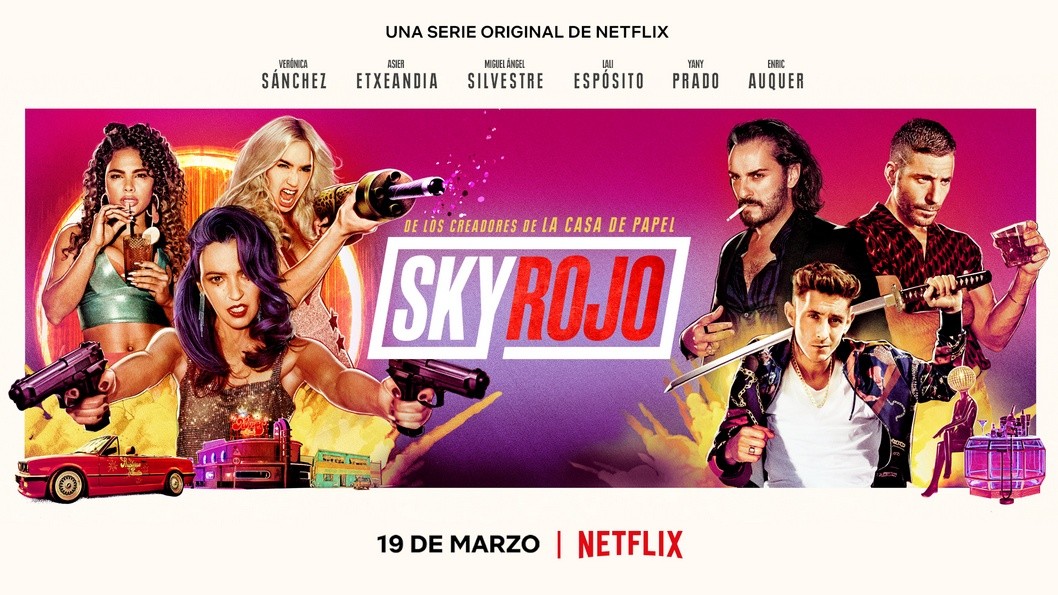 Crítica de “Sky rojo” Crítica de “Sky rojo”