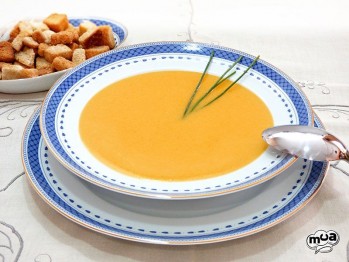 Crema de calabaza