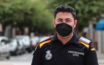 Sergio Requena es el nuevo jefe de Protecci&oacute;n Civil de Elda