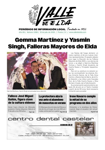 N&uacute;mero 3.188 - 18 de julio de 2025