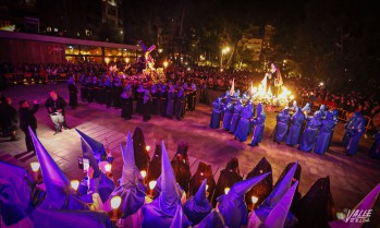 La Semana Santa Eldense vuelve el Domingo de Ramos despu&eacute;s de dos a&ntilde;os