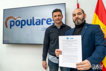 El Partido Popular denuncia que la criminalidad en Elda aument&oacute; en 2023
