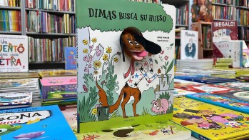 "Dimas busca su hueso" de Ad&egrave;le Pedrola