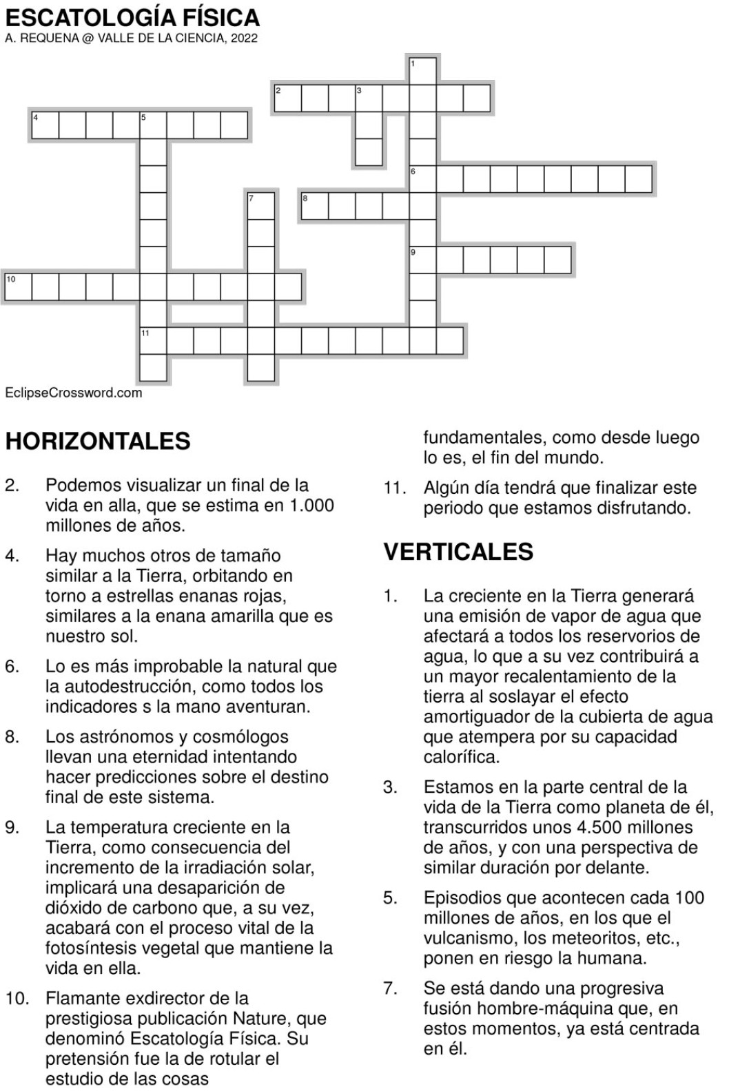 Escatología física Escatología física