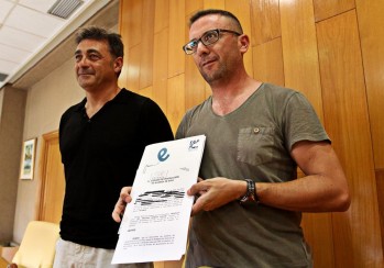 La Polic&iacute;a Local vuelve a denunciar a Adela Pedrosa