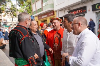 Carlos Maz&oacute;n apost&oacute; en Petrer por que las fiestas de Moros y Cristianos sean de inter&eacute;s nacional