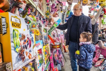 La Feria de la Inmaculada se alargar&aacute; hasta el domingo