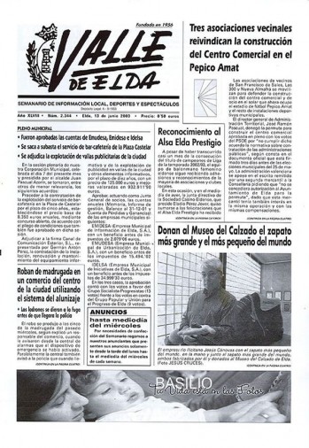 Número 2.344 - 13 de junio de 2003