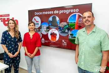 El equipo de gobierno cumple el 30% de su programa en el primer a&ntilde;o de legislatura