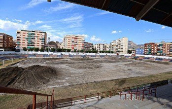 Comienza la transformaci&oacute;n del antiguo Pepico Amat en un circuito de Supercross