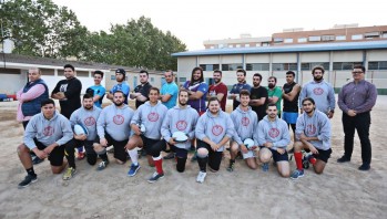 El Monastil Rugby Elda, un equipo que llega para quedarse