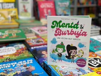 "Menta & Burbuja 2. Una vecina muy m&aacute;gica" de Paule Battault