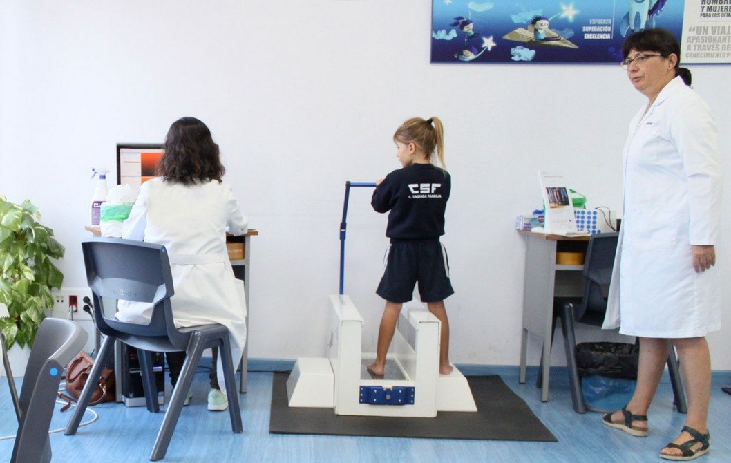 Inescop inicia un estudio para evaluar el ajuste del calzado infantil con 350 alumnos de Sagrada Familia Inescop inicia un estudio para evaluar el ajuste del calzado infantil con 350 alumnos de Sagrada Familia