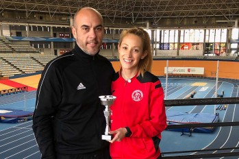La eldense Paula Garc&iacute;a gana el bronce auton&oacute;mico por equipos