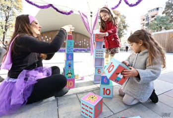 La Plaza Castelar acoger&aacute; una feria contra los juguetes sexistas este s&aacute;bado