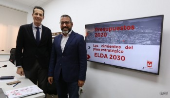 Elda presenta un presupuesto de 39,4 millones de euros