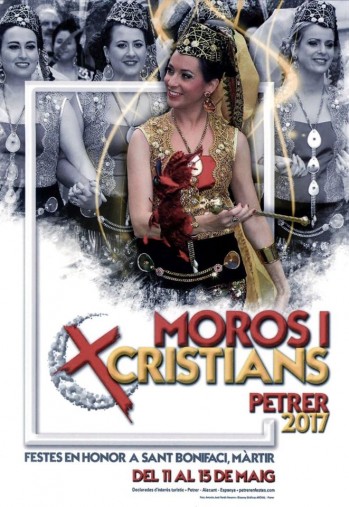 La Uni&oacute;n de Fetejos presenta el cartel anunciador de las Fiestas de Moros y Cristianos 2017