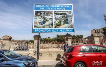 Comienza la urbanizaci&oacute;n de Luvi
