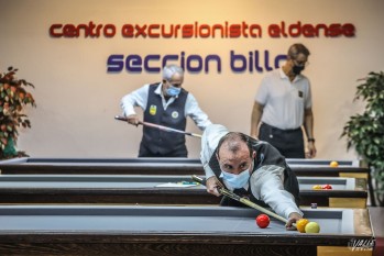 Plata para Albert Tornero en el Nacional de Billar al cuadro 47/2