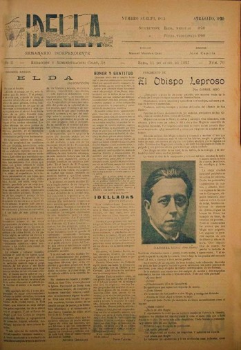 Idella nº 070 - Año 1927