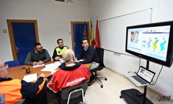 Elda suspende las competiciones deportivas y cierra parques por el riesgo de fuertes lluvias