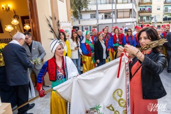 Rosario Ba&ntilde;&oacute;n dimite como presidenta de los Moros Musulmanes junto a su directiva