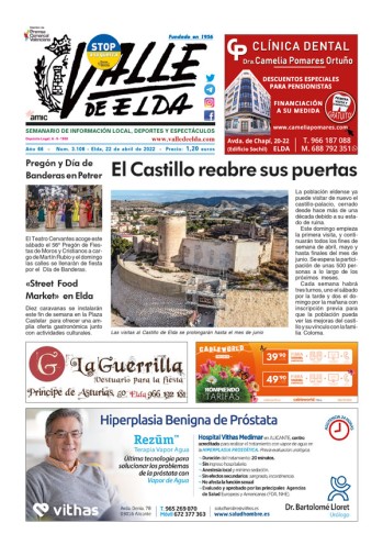 N&uacute;mero 3.108 - 22 de abril de 2022