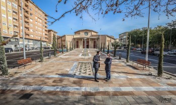 Abren el aparcamiento y la zona peatonal junto a la iglesia de San Pascual