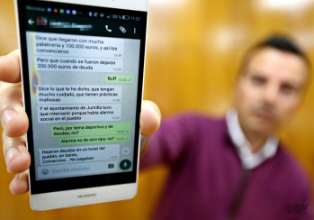 Fernando G&oacute;mez alert&oacute; a la gestora del Eldense sobre el grupo inversor e hicieron o&iacute;dos sordos