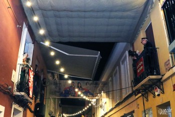 La "Embaj&aacute; de la calle del Marqu&eacute;s" volvi&oacute; a sacar los colores de la ciudad