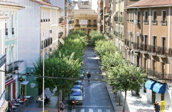 La calle Col&oacute;n ser&aacute; peatonal as&iacute; como Ortega y Gasset y Nueva, que formar&aacute;n parte del PAC