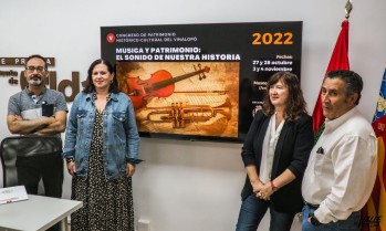 El m&uacute;sico Pascual Vilaplana y un homenaje a la familia Gorg&eacute; en el Congreso de Patrimonio Hist&oacute;rico