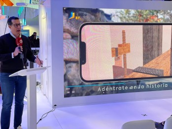 Elda promociona la "Cultura del Calzado"  y una APP tur&iacute;stica en Fitur