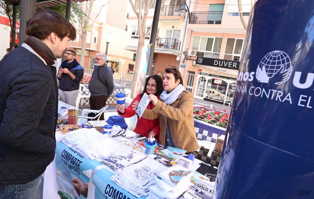 Elda celebró la Feria de los Derechos Humanos Elda celebró la Feria de los Derechos Humanos