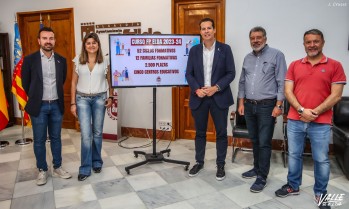 Profesor de autoescuela y especialista en redes 5G, nuevos grados de FP en Elda