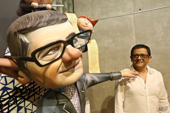 Las 300 y Ronda San Pascual ganan el premio al Mejor Ninot adulto e infantil por votaci&oacute;n popular