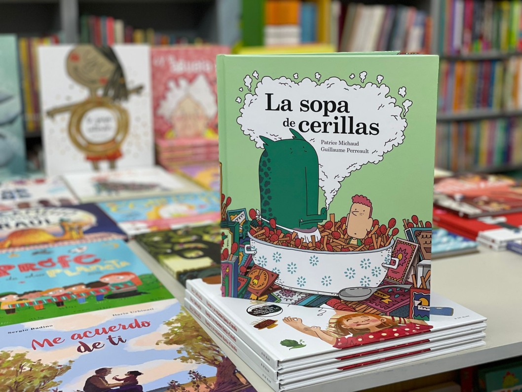"La sopa de cerillas" de Patrice Michaud "La sopa de cerillas" de Patrice Michaud