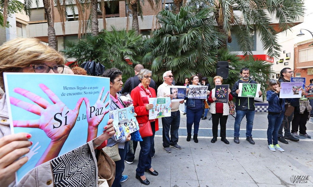 Acto contra la pobreza en Elda Acto contra la pobreza en Elda