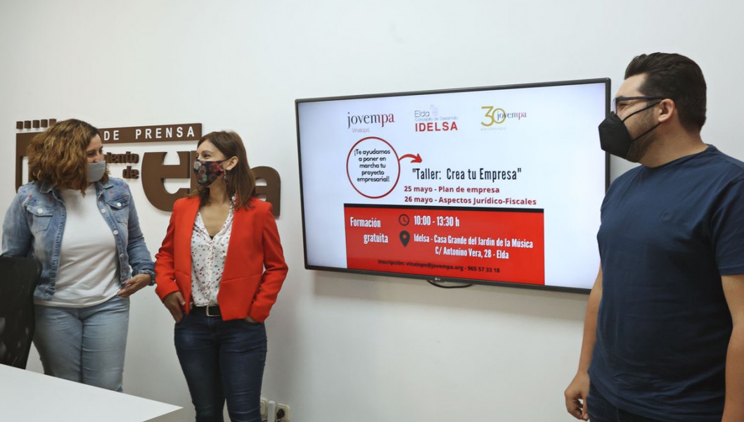 Idelsa y Jovempa firman un convenio para impulsar la empleabilidad Idelsa y Jovempa firman un convenio para impulsar la empleabilidad