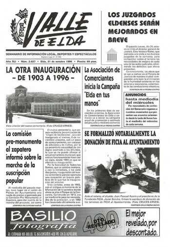 Número 2.027 - 31 de octubre de 1996