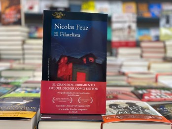 "El filatelista" de Nicolas Feuz