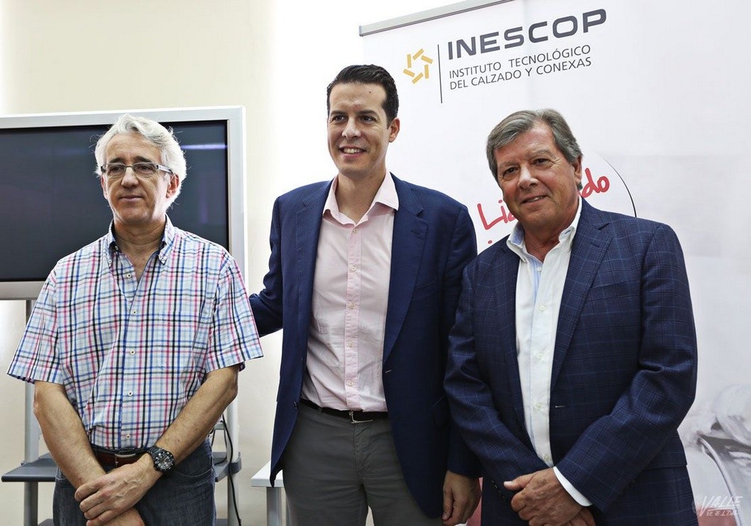 INESCOP nombra a Antonio Porta presidente y a Miguel Ángel Martínez como nuevo director INESCOP nombra a Antonio Porta presidente y a Miguel Ángel Martínez como nuevo director