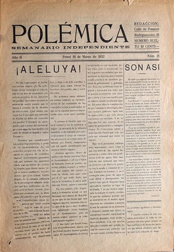 Pol&eacute;mica 21