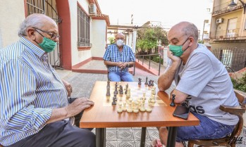 El ajedrez vuelve a la calle