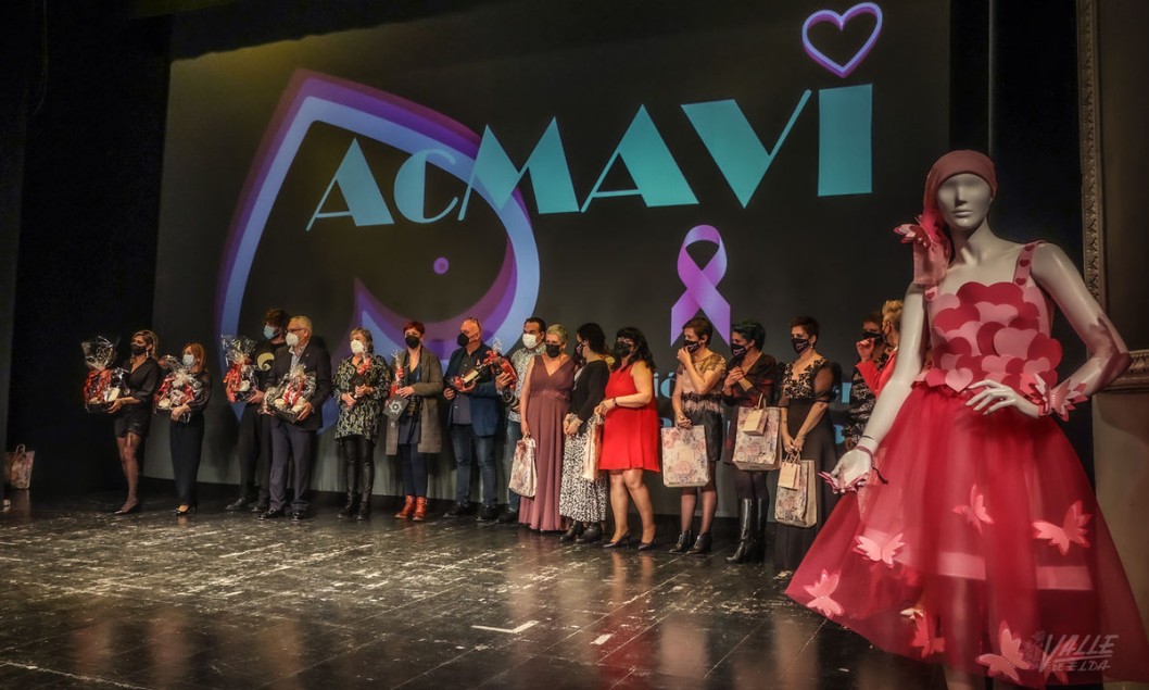 AcMAVI pide colaboración para grabar un documental sobre el cáncer de mama AcMAVI pide colaboración para grabar un documental sobre el cáncer de mama