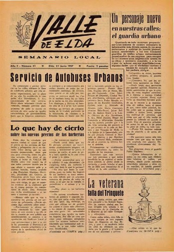 Número 0043 - 22 de junio de 1957