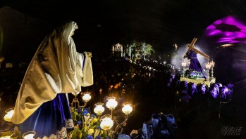 Elda se sobrecoge con el Encuentro entre la Ver&oacute;nica y el Nazareno