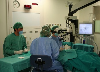 El &iacute;ndice de ocupaci&oacute;n del Hospital se situ&oacute; en el 74% durante el primer semestre de 2015 